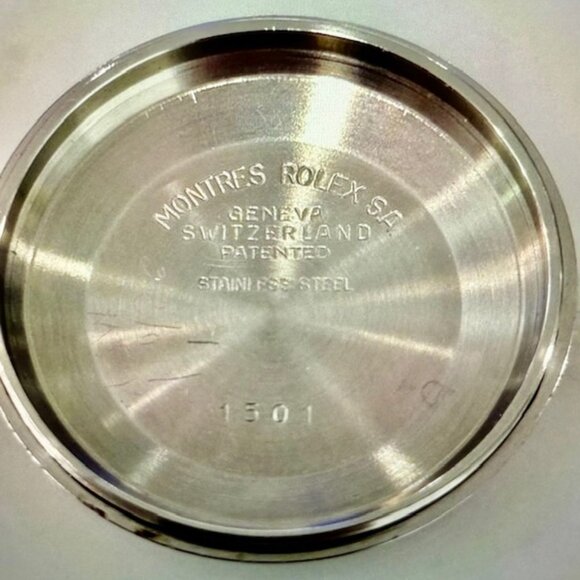 Rolex Men'sOyster Perpetual Date Ref 1501Vintage Automatic 1970s Swiss-Excellent - Picture 7 of 16